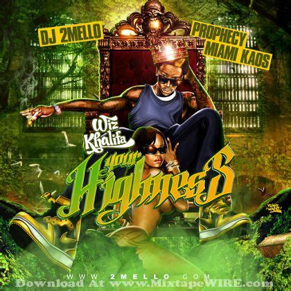 wiz khalifa mixtapes list.